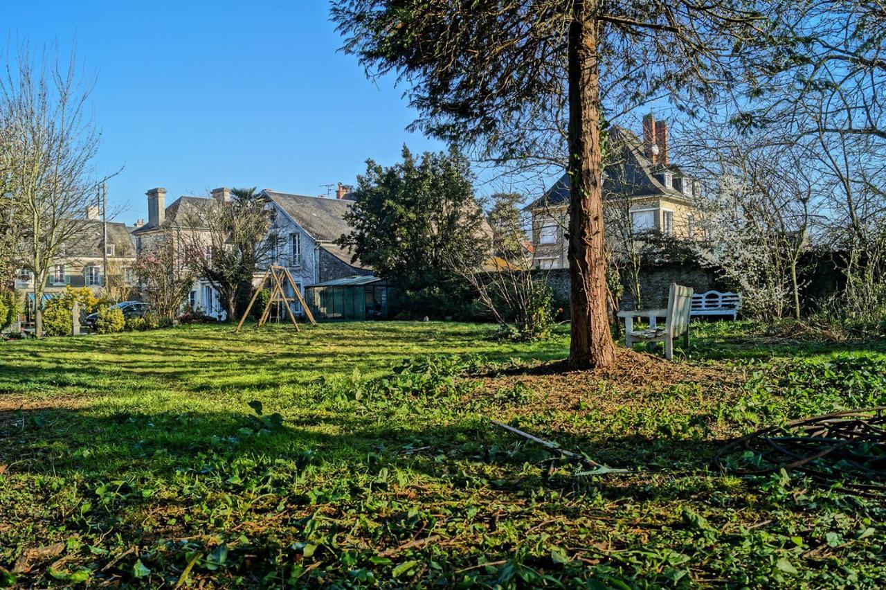 Normand'Histoire Chambres d'Hôtes Isigny-sur-Mer Exterior foto