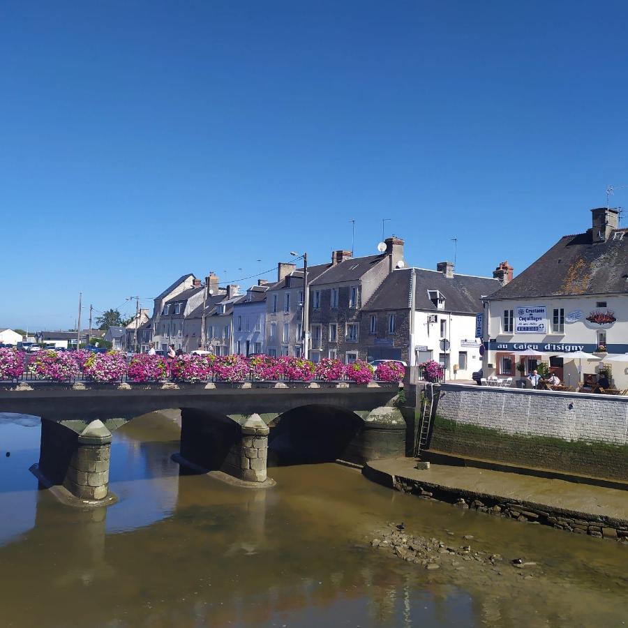 Normand'Histoire Chambres d'Hôtes Isigny-sur-Mer Exterior foto